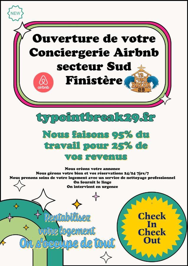 坎佩尔Immeuble Les Perdrix公寓 外观 照片