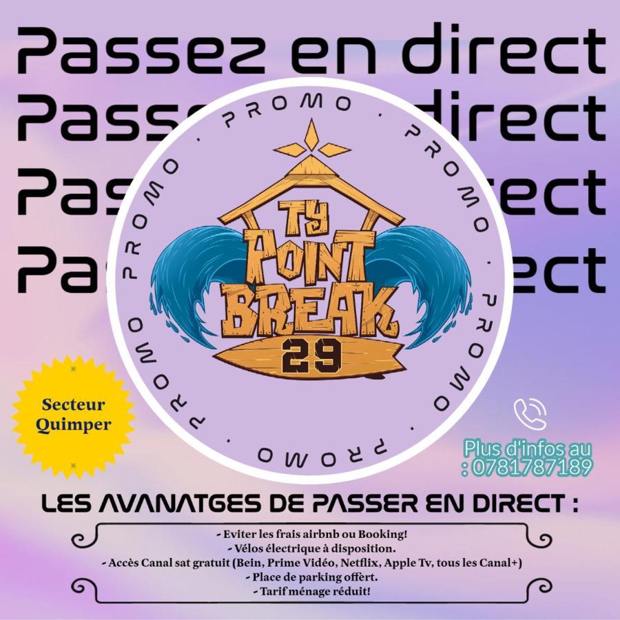 坎佩尔Immeuble Les Perdrix公寓 外观 照片