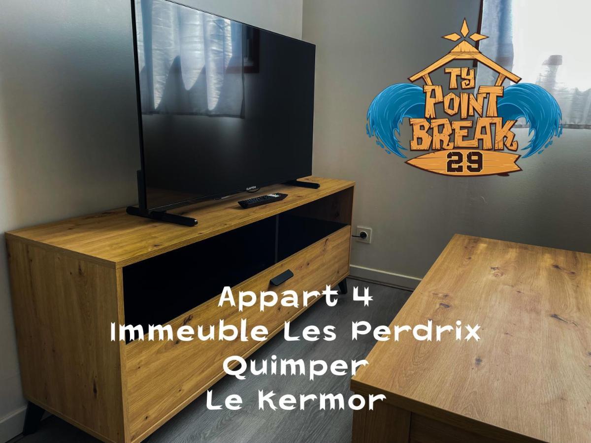 坎佩尔Immeuble Les Perdrix公寓 外观 照片